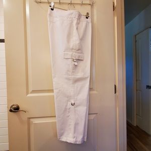 CJ BANKS, Cotton Cargo Pants